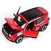 nokkoshop19 Maisto 1:24 2017 Jeep Renegade Red Diecast Model Car Toy New in Box