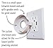 The USB Outlet Cover Plate Mount for Amazon Echo Dot 2nd Generation Alexa by Dot Genie: The Simplest Built-in Holder Mount. Great for Home and Business (White, 1-Pack)