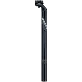 FSA Full Speed Ahead Energy SB20 Seatpost 31.6 x 350mm Gray Graphic, Black | FSA Energy SB20 Seatpost 31.6mm, 350mm, CNC Machined Aluminum, Lightweight, Black Graphics