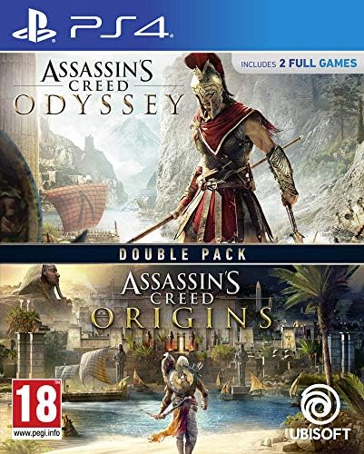 Amazon Com Assassin S Creed Origins Assassin S Creed Odyssey Ps4 Computers Accessories