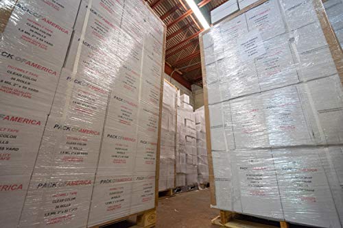 Pack of America 36 Rolls Brown Packing and Shipping Tape 55 Yards 2" 1.8 Mil Multipurpose Economical Natural Rubber for Moving Boxes, Carton Sealing, Home & Office Mailing, Commercial Warehouse Depot - Thumbnail 5