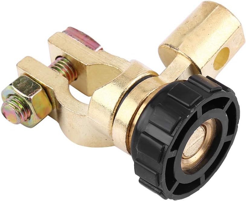 Cut-Off Switch, Universal Car Auto Battery Link Terminal Cut-Off Switch Master Disconnect Isolator For Most Batteries At 12V - Image 3