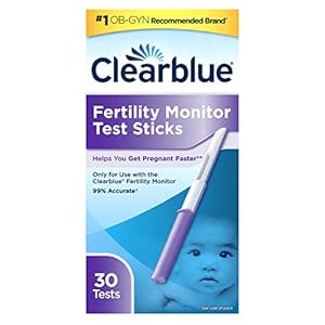 Clearblue Fertility Monitor Test Sticks, 30 count