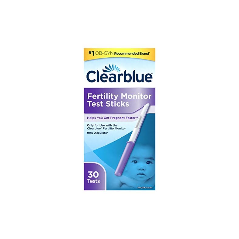 Clearblue Fertility Monitor Test Sticks, 30 count