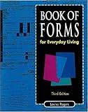 Book of Forms for Everyday Living, Rogers, Louisa, 0844208167