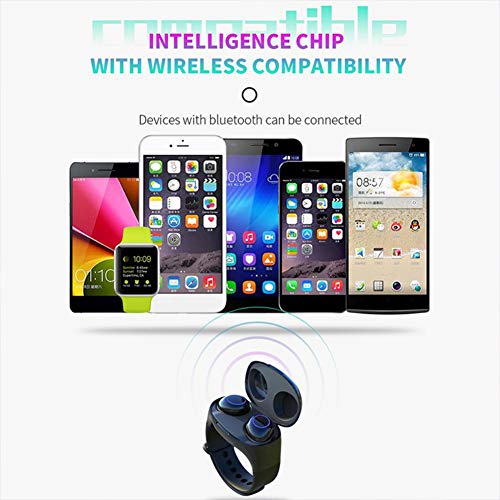 ELINKMALL Wireless Earbuds Combo Sport for Bluetooth Stereo in Ear