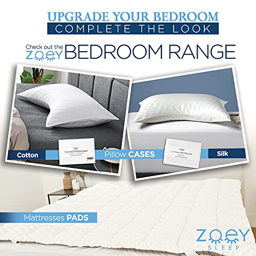 Zoey Sleep Side Sleep Pillow for Neck and Shoulder Pain Relief