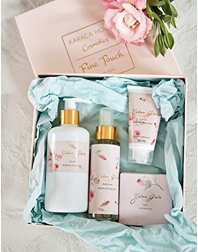 Cosmetic Set Wild Rose - Wild rose Body Mist Odor Triangle - Shower Set