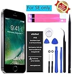oGoDeal Battery Replacement for iPhone SE Battery Repair Kit, 1624mAh A1723, A1662, A1724 365 Days Warranty