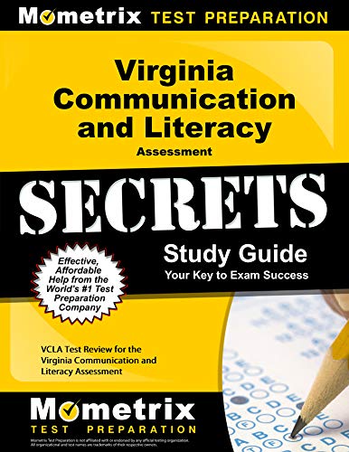 Virginia Communication and Literacy Assessment Secrets Study Guide: VCLA Test Review for the Virgini - //medicalbooks.filipinodoctors.org