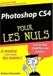 Photoshop CS4 pour les nuls