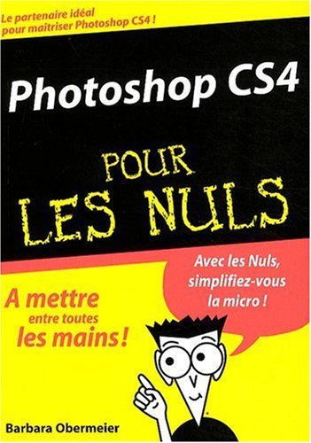 Photoshop CS4 pour les nuls