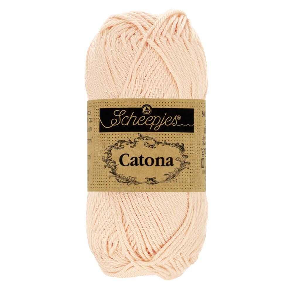 Scheepjes - Scheepjes Catona 255 Shell Yarn - 1x25g