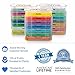Pill Organizer Box and Extra Case, Large Weekly Medicine Pillbox Daily AM PM, Day Night Compartments 7 Day Vitamin Supplement Containers Bonus Splitter and Crusher