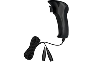 MGI SpeedWare Remote Starter Switch for Car and Truck – Universal Fit 6 ft Heavy‑Duty Leads, Ergonomic Grip and Trigger Button