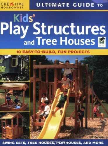 Ultimate Guide to Kids' Play Structures and Tree Houses