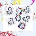 Unicorn Tattoos - 72 Pack Set Of Assorted Unicorn Temporary Tattoos - Great For Birthday Party Favors, Classrooms, Favor & Goody Bags, And Other Party Supplies - Safe, Non-Toxic, & Easy To Remove!