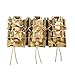 High Speed Gear MOLLE Double Decker Taco Shingle, 3 Rifle/Pistol Mag Pouches - Multicam