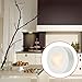 SOLLED Wireless LED Puck Lights, Closet Lights with Remote Control, Battery Powered Dimmable Kitchen Under Cabinet Lighting, 4000K Natural Light-3 Pack