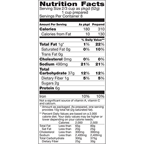 Betty Crocker Suddenly Salad, Caesar Pasta Salad Dry Meals, Twin Pack