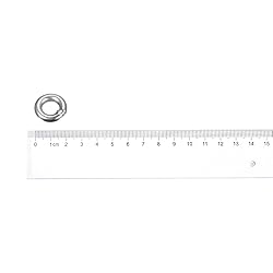 uxcell 304 Stainless Steel O Rings, 5pcs
