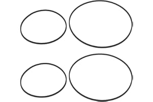 SING F LTD 4pcs Cassette Player Replacement Belts Motor Drive System Belts Replacement Compatible with Technics RS-EH600 Cass