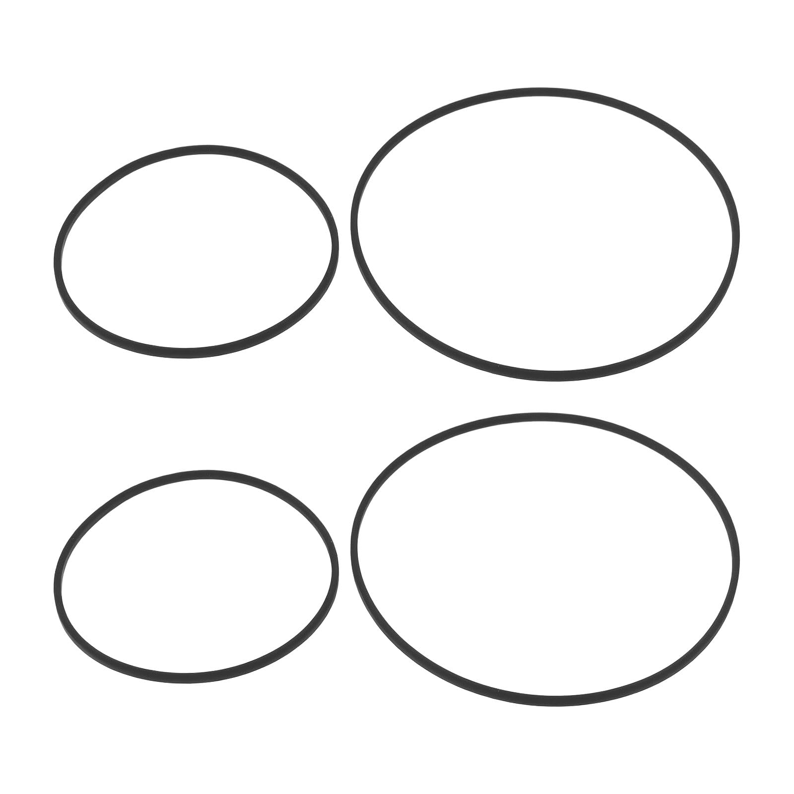 VGOL 4pcs Cassette Player Replacement Belts Motor Drive System Belts Replacement Compatible with Technics RS-EH600 Cassette Player