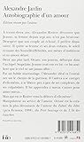 Image de Autobiographie D'UN Amour (Folio) (French Edition)