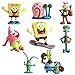 JAMOR Spongebob 8 Pcs,Patrick Star,Squidward Tentacles,Eugene H. Krabs Wait