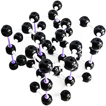 Mererke 3-Layers Graphite Crystal Structure Molecular Model Kit (SM-X7961)