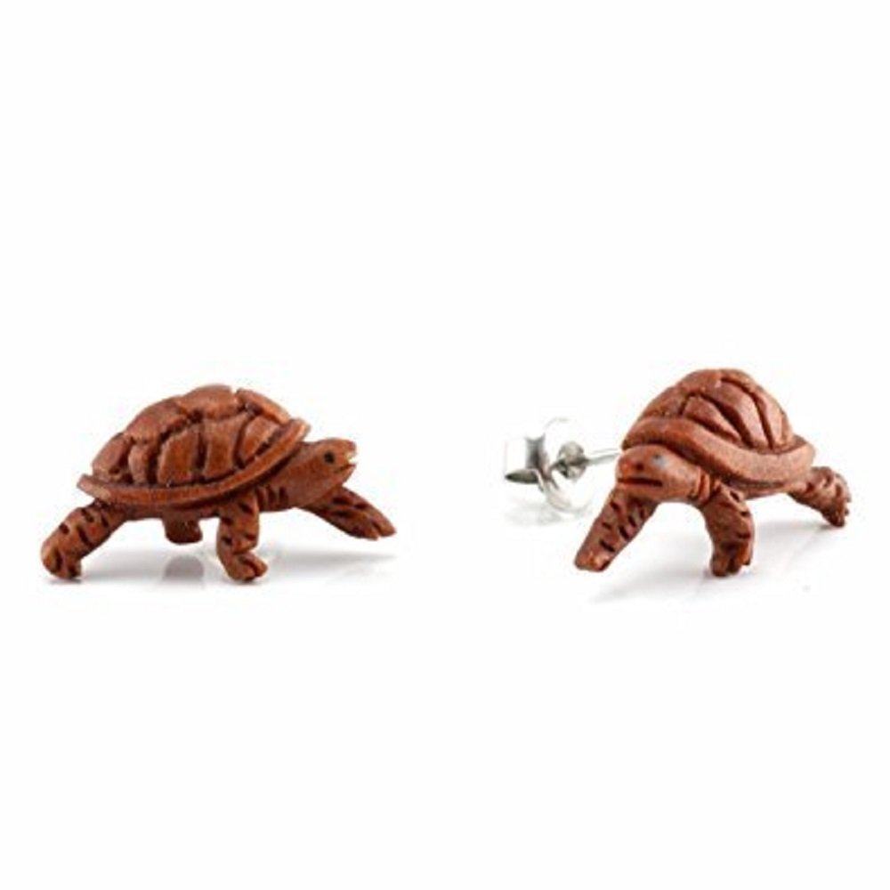 WildKlass Tortoise Makerpin Earring Studs