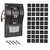 LTC-Marine-Carling-Boat-20A12V-RV-Voltmeter-LED-Dual-Battery-Test-Panel-Rocker-Switch-ON-OFF