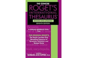 The Concise Roget's International Thesaurus, Revised and Updated, 7th Edition