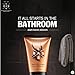 Bad Lab Face Wash for Men (1.7 oz, Baby-Faced Assassin Energising Facial Cleanser) Travel Pack