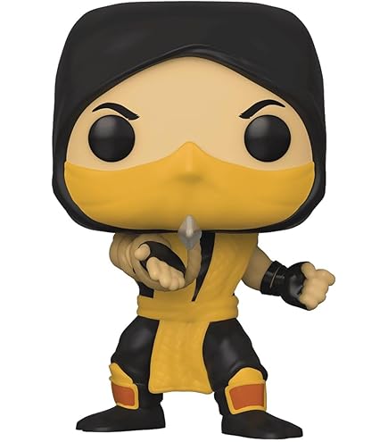 Funko Pop! Games: Mortal Kombat - Sub - Zero, Figures - Amazon Canada