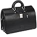 Banuce Vintage Leather Briefcase for Men with Lock Lawyer Attorney Bag Doctor Bag 15.6 Inch Laptop Attache Case Hard