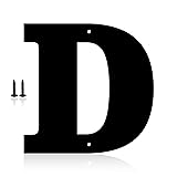 12 Inch Metal House Numbers, House Address Letters