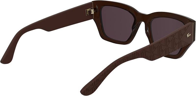 Óculos de sol femininos L6053S/N - Castanho escuro com lente