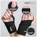 JunoSports Adjustable Athletic Wrist Brace Support for Carpal Tunnel, Tendonitis, Weightlifting