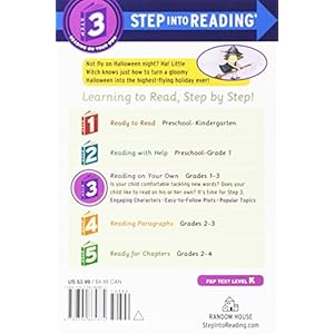 Little Witch's Big Night (Step into Reading)