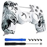 eXtremeRate Wolf Soul Patterned Custom Faceplate