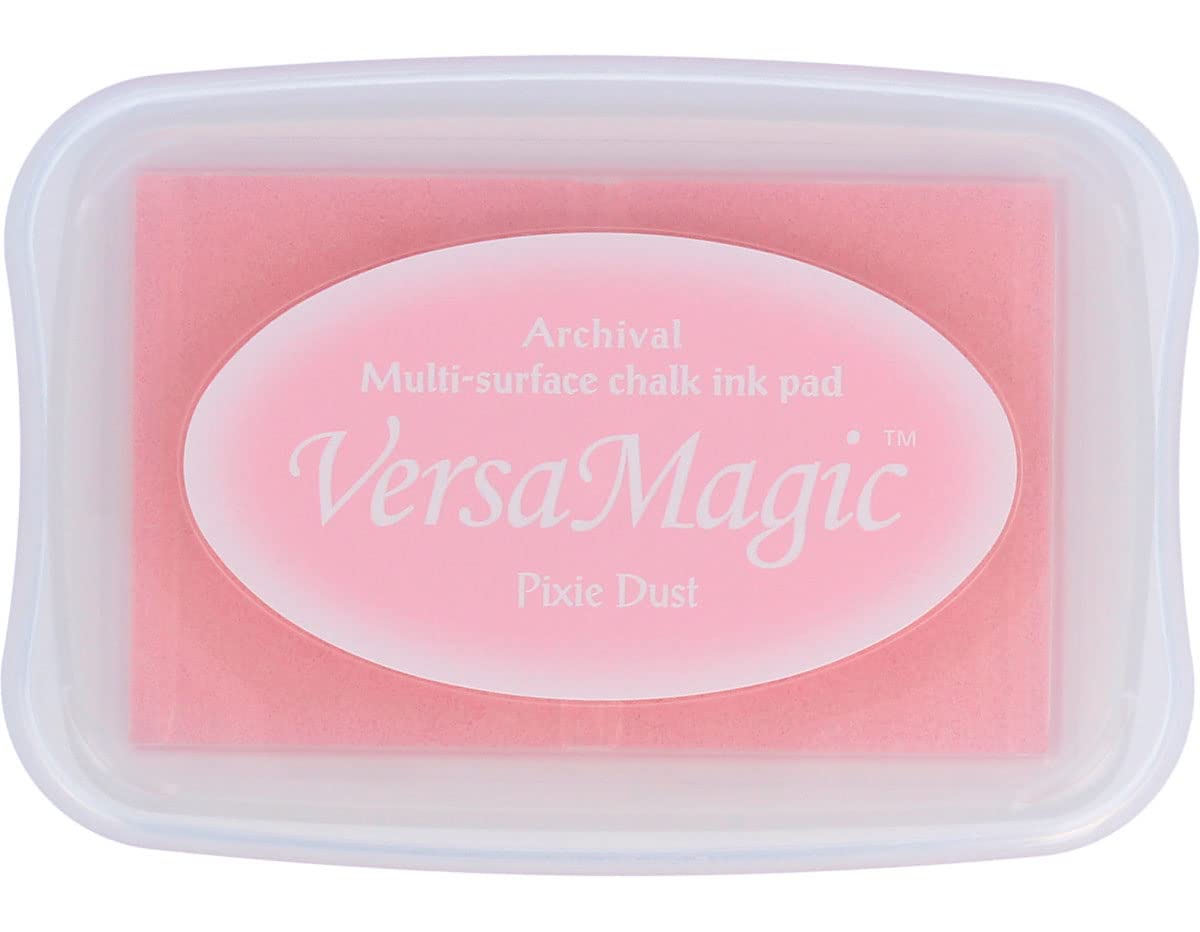 Tsukineko Versamagic Chalk-Finish Ink Pad - Pixie Dust