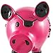 Pink Pirate Pig Black Skull & Crossbones Piggy Bank