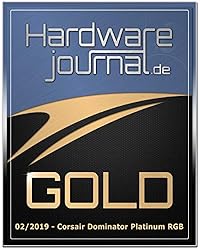 Corsair Dominator Platinum RGB 32GB (4x8GB) DDR4