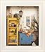 Flever Dollhouse Miniature DIY House Kit Creative Room with Furniture and Frame Type for Romantic Valentine's Gift(Warm Dawn)