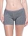 B2BODY 6 Pack Women's Regular & Plus Size Stretch Cotton Short Leg Boyshort Boxer Briefs (L)