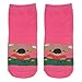 Ezclassy-7-12 Years Old Girls' 12 Pack Crew Socks