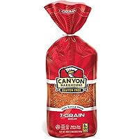 Amazon.com: CANYON BAKEHOUSE 7-Grain Bread Gluten-Free Bread - Case of ...