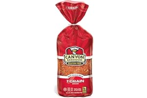 CANYON BAKEHOUSE 7-Grain Bread Gluten-Free Bread - Case of 6 Loaves