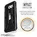 URBAN ARMOR GEAR [UAG Samsung Galaxy S6 [5.1-inch Screen] Feather-Light Composite [Black] Military Drop Tested Phone Case
